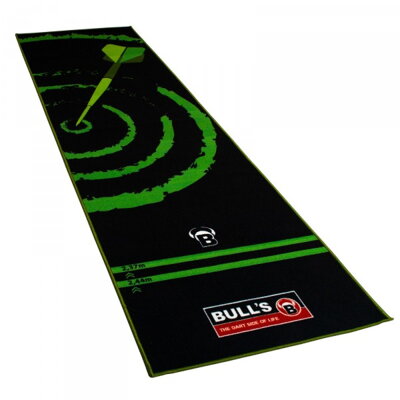 Bulls Carpet Mat 140 Black/Green