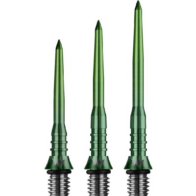 Mission Steel Tips Titan Pro Green Grooved