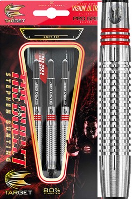 Target Softtip Darts The Bullet Stephen Bunting 18g