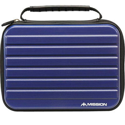 Mission Dart Case ABS-4 Metallic Blue