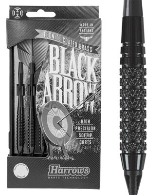 Harrows Softtip Darts Black Arrow 18g K