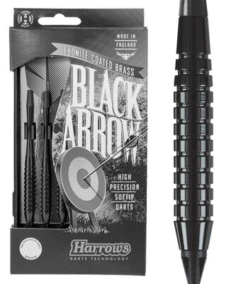 Harrows Softtip Darts Black Arrow 18g R