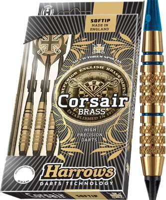 Harrows Softtip Darts Corsair 16g K2 Blue