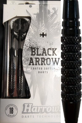 Harrows Softtip Darts Black Arrow 18gK