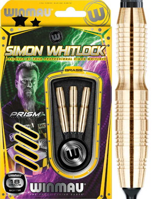 Winmau Softtip Darts Simon Whitlock Brass 18g