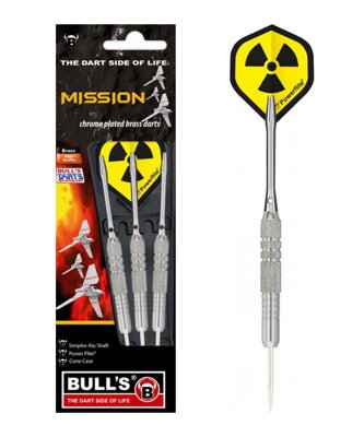 Bulls Steeltip Darts Mission 21g 