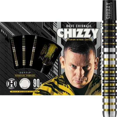 Harrows Softtip Darts CHIZZY 90% 22g