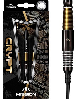 Mission Softtip Darts Crypt 21g