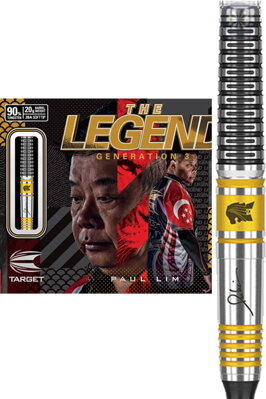 Target Softtip Darts Paul Lim Gen3 20g