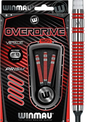 Winmau Softtip Darts Overdrive 20g