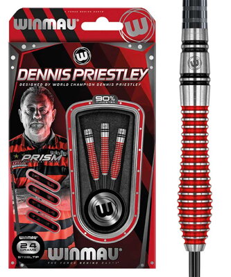 Winmau Steeltip Darts Dennis Priestley SE 24g