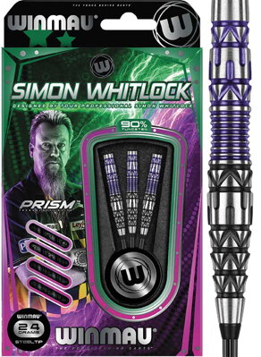 Winmau Steeltip Darts Simon Whitlock 1437 24g