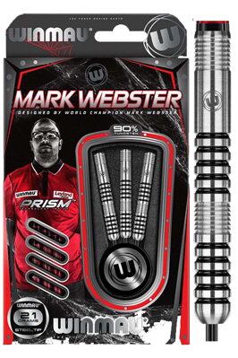 Winmau Steeltip Darts Mark Webster 25g