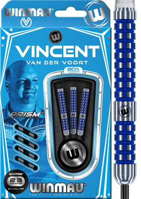 Winmau Steeltip Darts Vincent Van Der Voort 23g