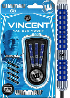 Winmau Steeltip Darts Vincent Van Der Voort 25g