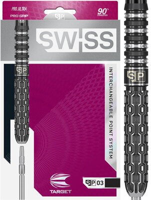 Target Steeltip Darts SWISS SP03 22g