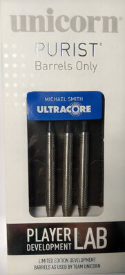 Unicorn Ultracore Michael Smith 17-26g Barrels Soft and Steel