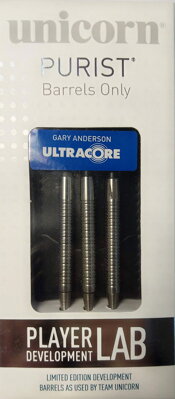 Unicorn Ultracore Gary Anderson 17-26g Barrels Soft and Steel