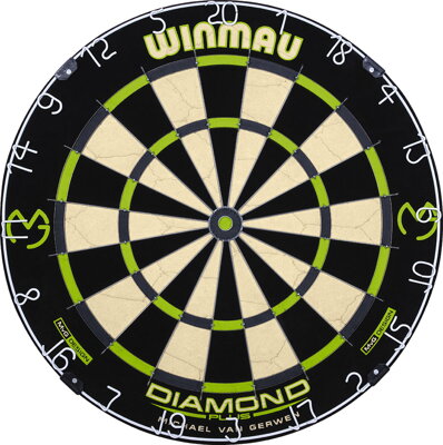 Winmau Bristle Dartboard MvG Diamond Plus