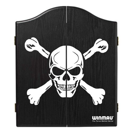 Winmau Cabinet Black Skull Deluxe