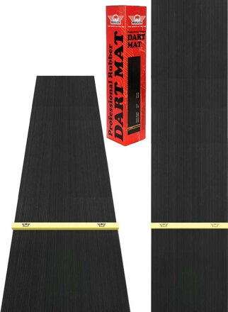Bulls NL Rubber Mat + Raised Oche 300 x 60 cm