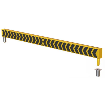 Bulls NL metal throw line