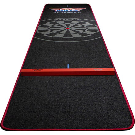 Bulls NL Carpet Mat 300 x 65 cm + Oche