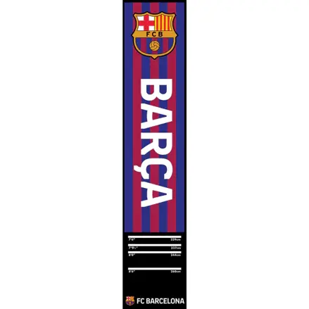 Carpet Dart Mat FC Barcelona Striped with Crest BARÇA