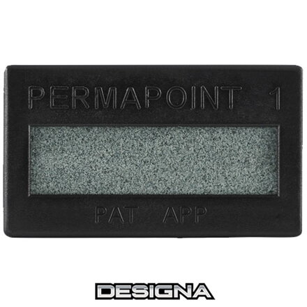 Designa Sharpener Permapoint Black