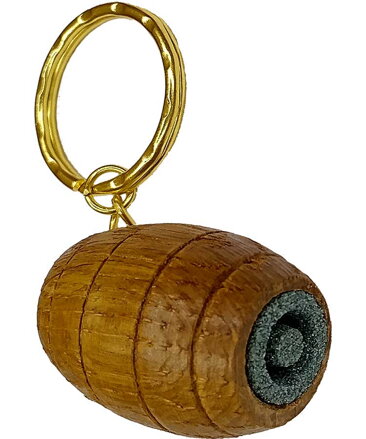 Designa Sharpener pendant wooden barrel