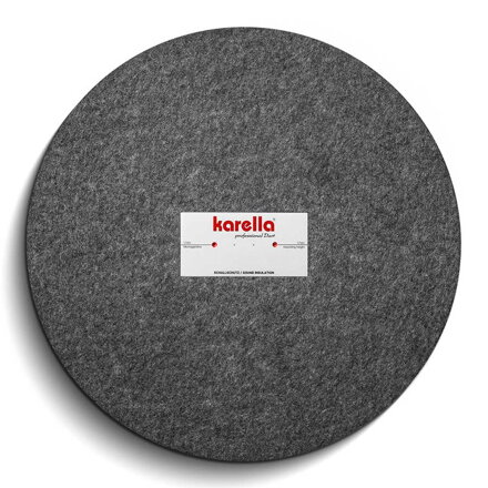 Karella sound insulation under the dartboard