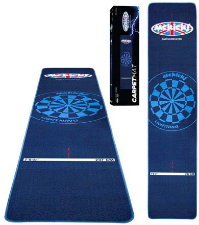 McKicks Carpet Dartmat Blue