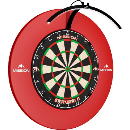 Mission Torus 100 LED Dartboard Lightning