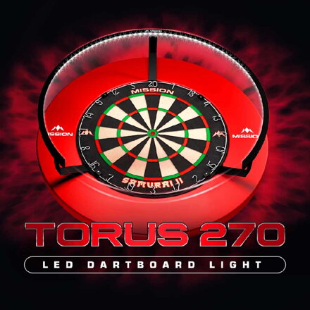Mission Torus 270 Dartboard Lighting System