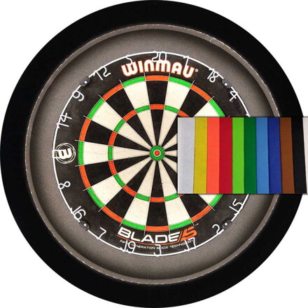 LED Dartboard Lightning with Surround