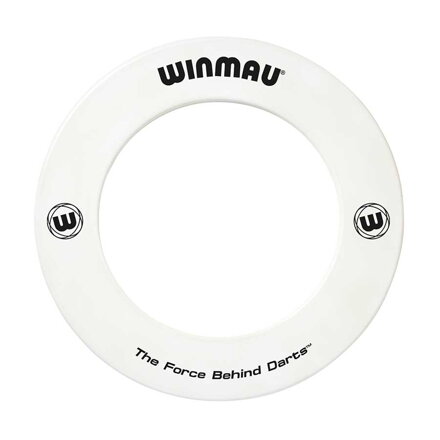 Winmau Surround Printed White Winmau Surround Printed White