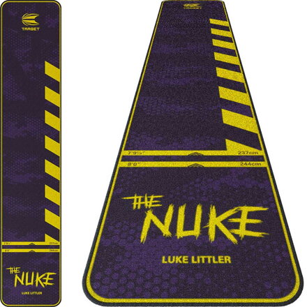 Target Dart Mat Luke "The Nuke" Littler Target Dart Mat Luke "The Nuke" Littler