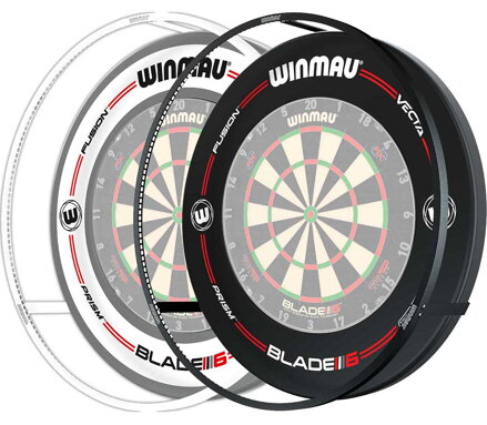 Winmau set Plasma Light & Dartboard Surround 