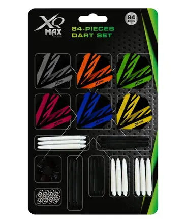 XQ Max 84 PCS Dart Accessories Kit