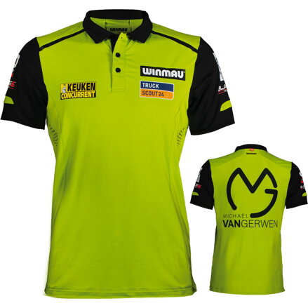 Winmau Dart Shirt Michael van Gerwen Pro-line