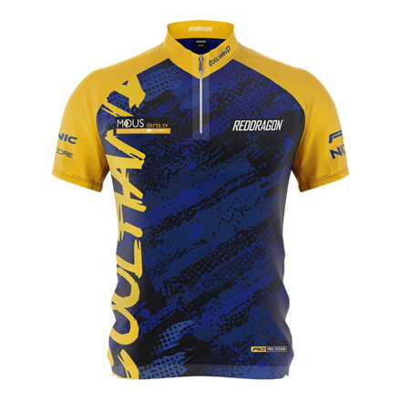 Red Dragon Luke Humphries Tour Polo