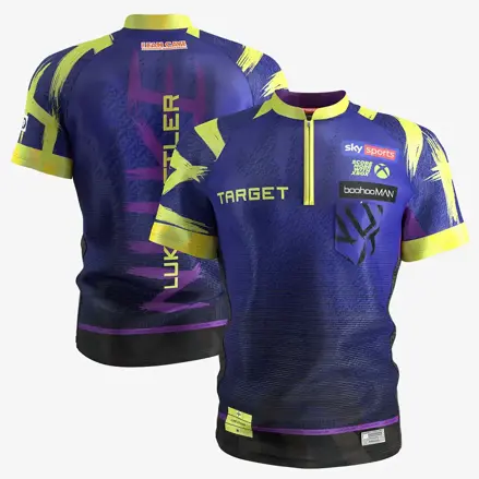 Target dres Luke Littler Playing Shirt 2026