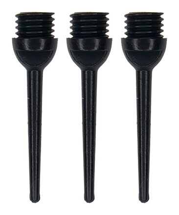 Bulls Soft Tips Super Key Black 1/4