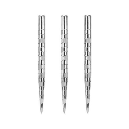 Target Dart Points Onyx Silver 32 mm