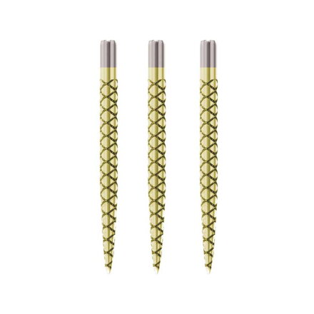 Target Dart Points Diamond Gold 32 mm