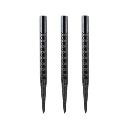 Target Dart Points Diamond Black 32 mm