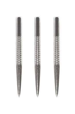 Winmau hroty steelové Silver Ringed 32 mm