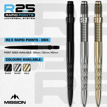 Mission R2.5 Rapid Points DSX
