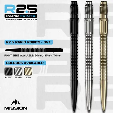 Mission R2.5 Rapid Points GV1