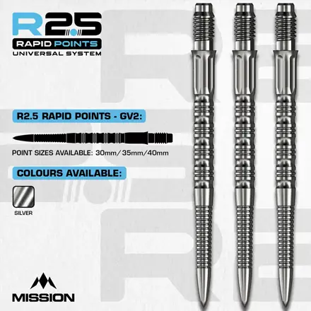Mission R2.5 Rapid Points GV2